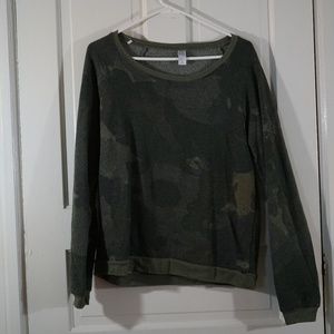Alternative Camo Crew Neck Sweatshirt